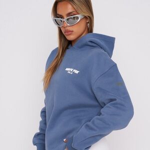 White Fox Offstage Hoodie Ocean XS